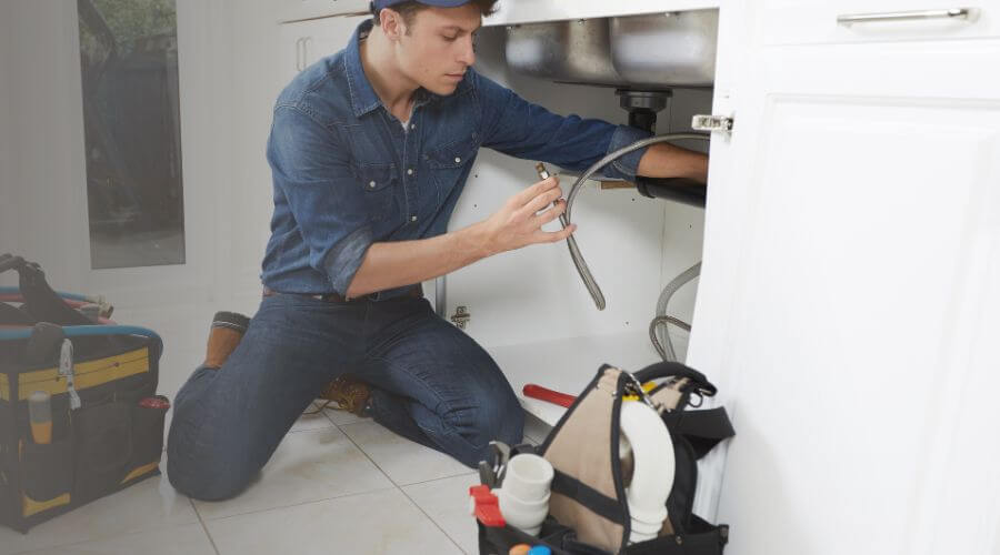 Professional sink repair in Goshen, VA